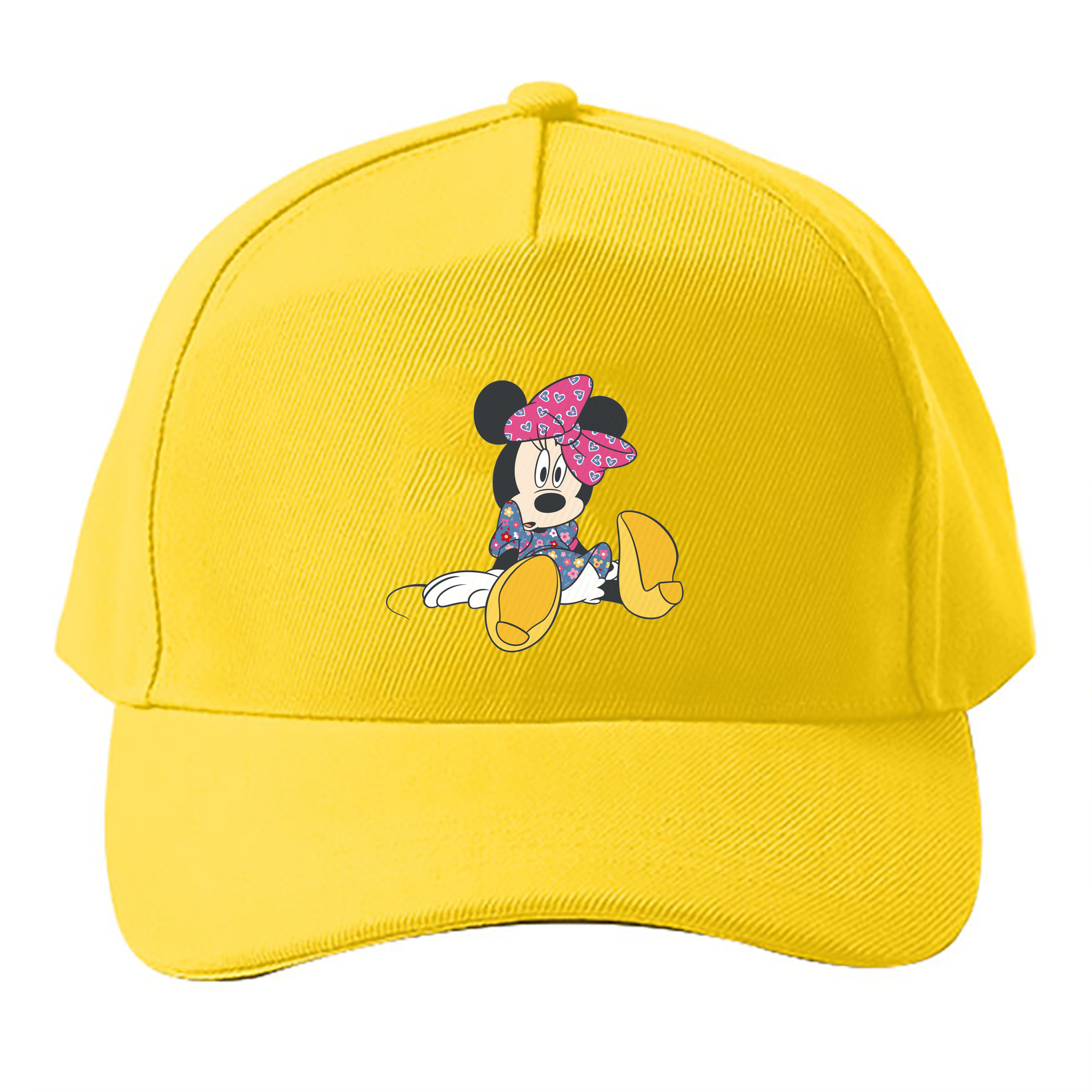 （画像用） ミッキーマウス Mickey Mouse ベースボールキャップ 綿100％ 男女兼用 帽子 スポーツ